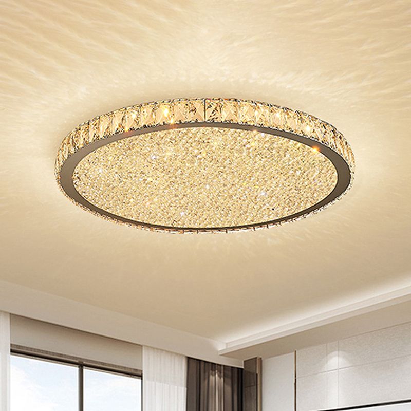 Eloria Crystal Flush Mount
