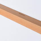 Linear Wood Glow Wall Lamp