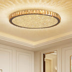Eloria Crystal Flush Mount