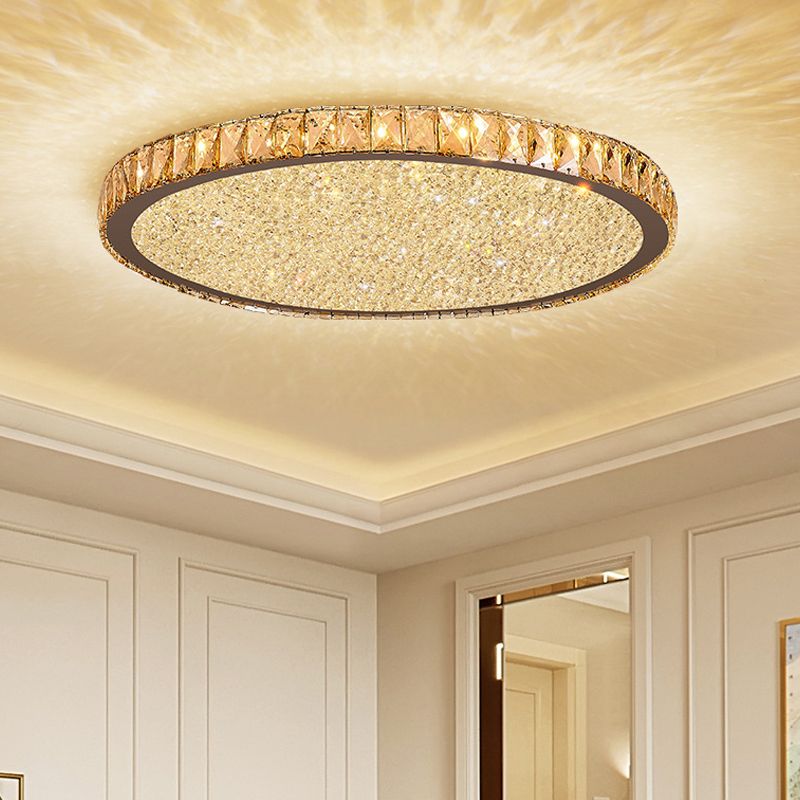 Eloria Crystal Flush Mount