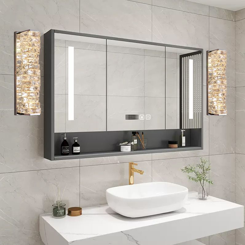 Crystal Elegance Wall Light