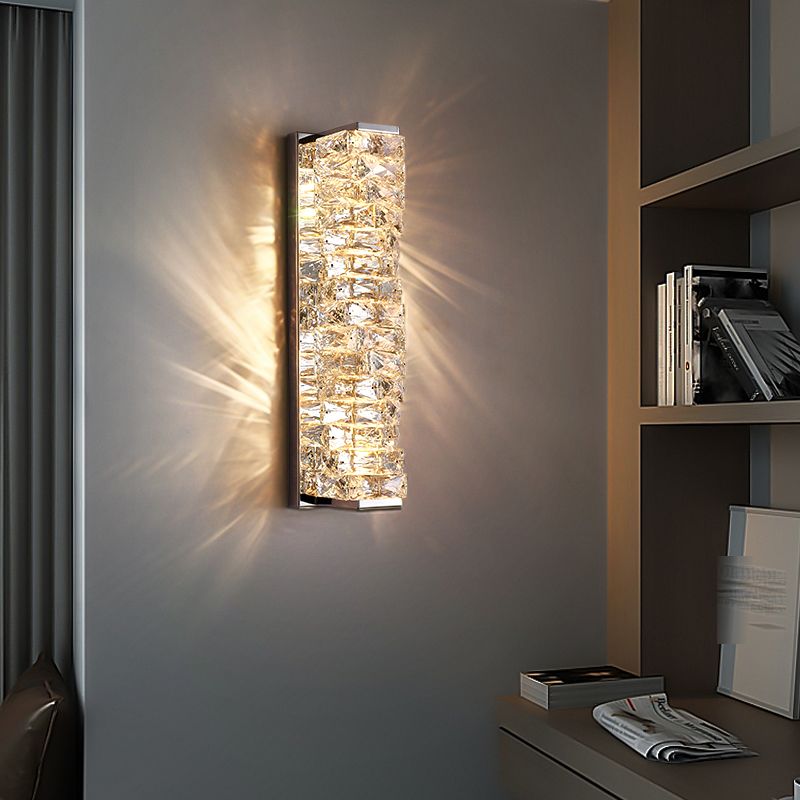Crystal Elegance Wall Light