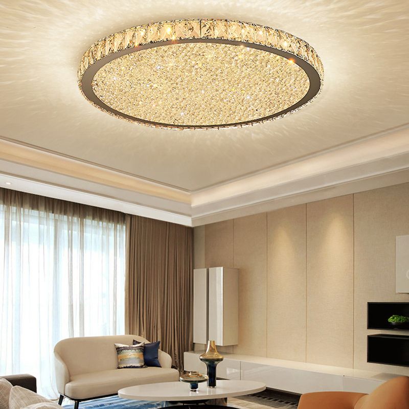 Eloria Crystal Flush Mount