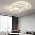 Nova Prism LED Flush Ceiling Glow