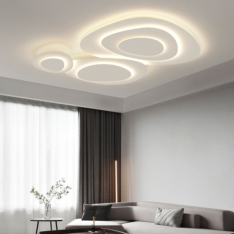 Nova Prism LED Flush Ceiling Glow