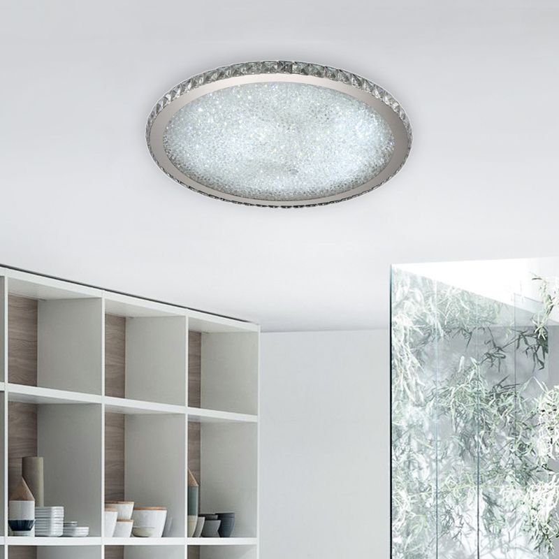 Eloria Crystal Flush Mount