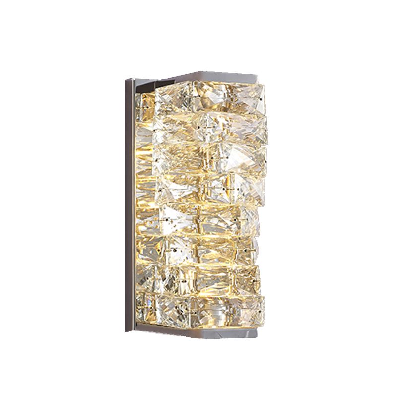 Crystal Elegance Wall Light