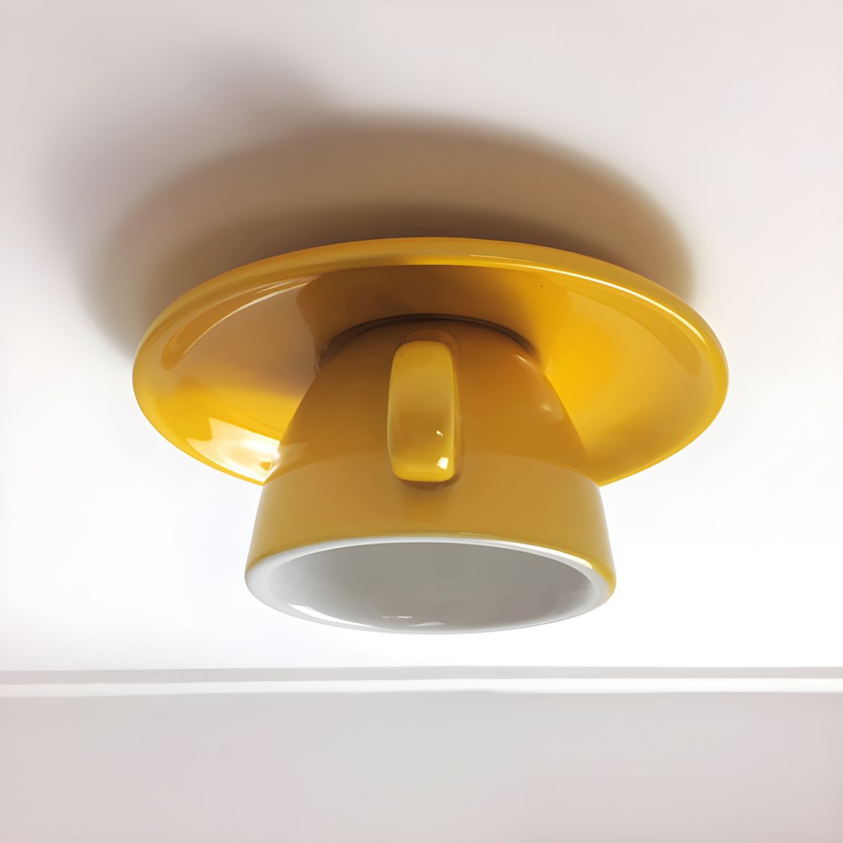 Cupora VibrantGlow Ceramic Ceiling Light