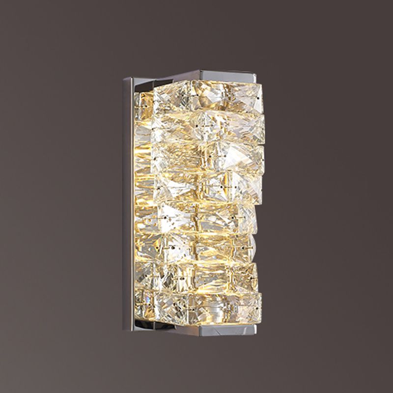 Crystal Elegance Wall Light