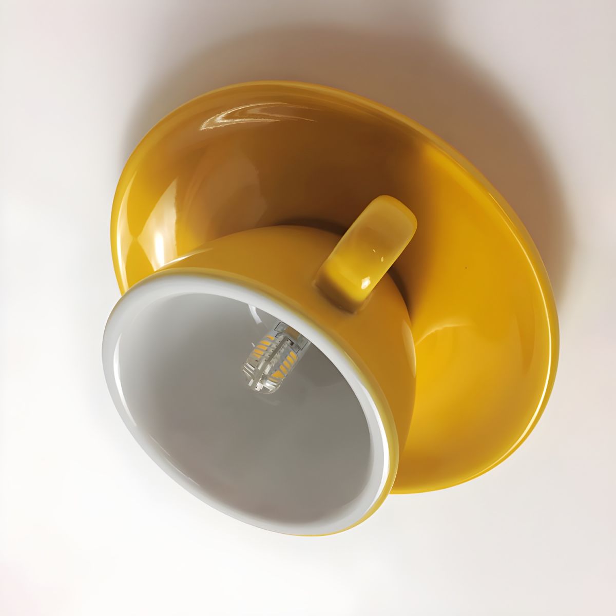 Cupora VibrantGlow Ceramic Ceiling Light
