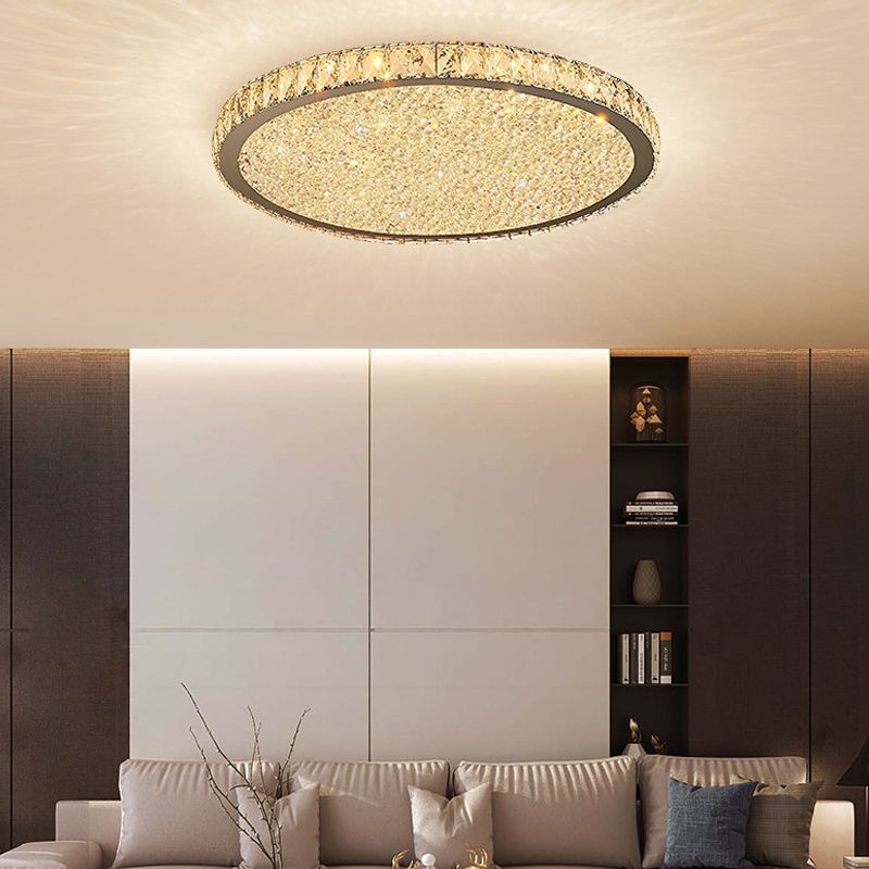 Eloria Crystal Flush Mount