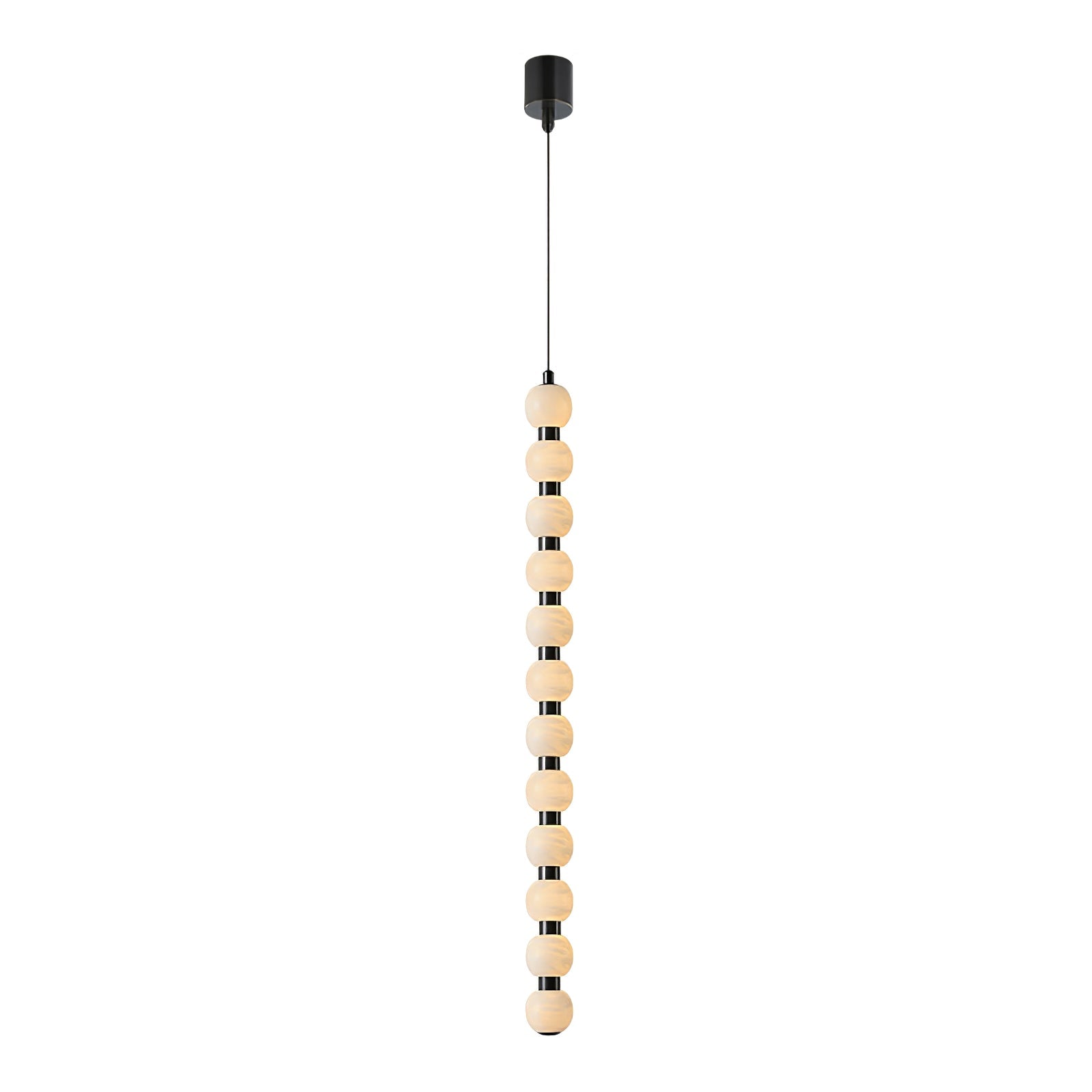 Alabaster Cascade Pendant Light