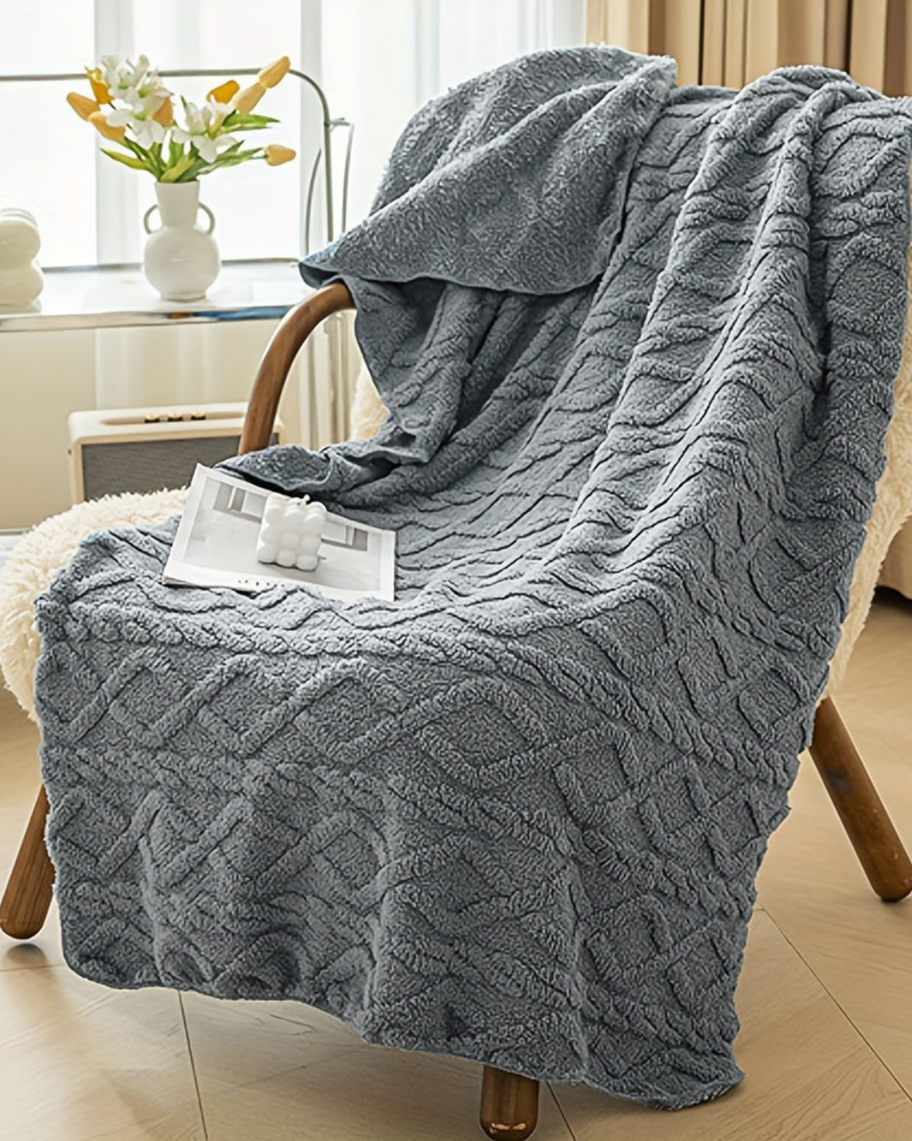 PureCozy Throw | Ultra Soft Comfort for Modern Homes