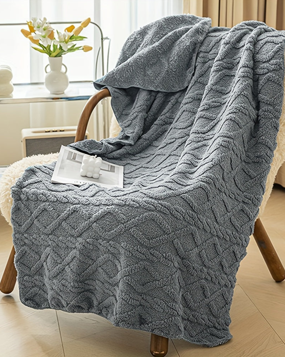 PureCozy Throw | Ultra Soft Comfort for Modern Homes