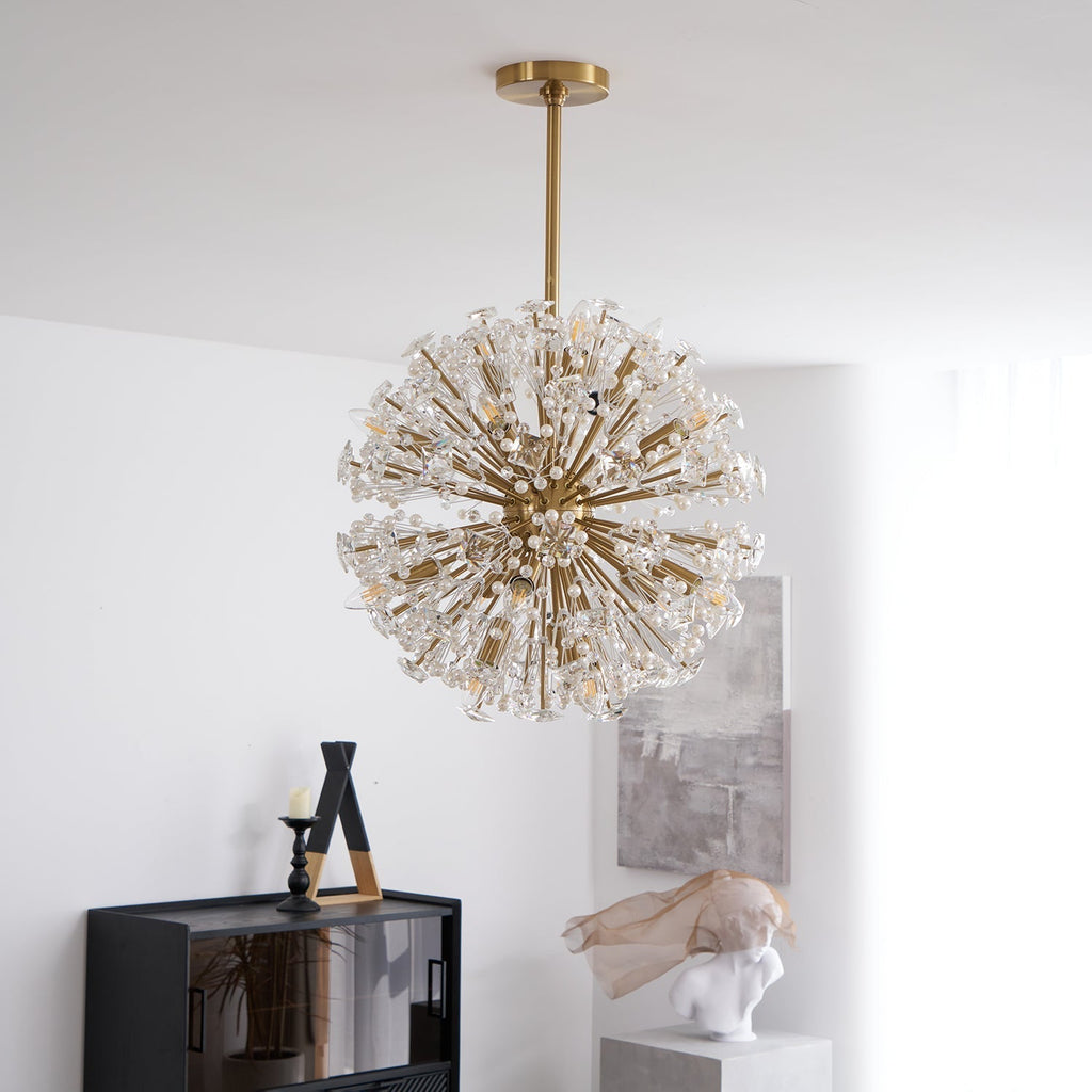 Crystal Radiance Chandelier