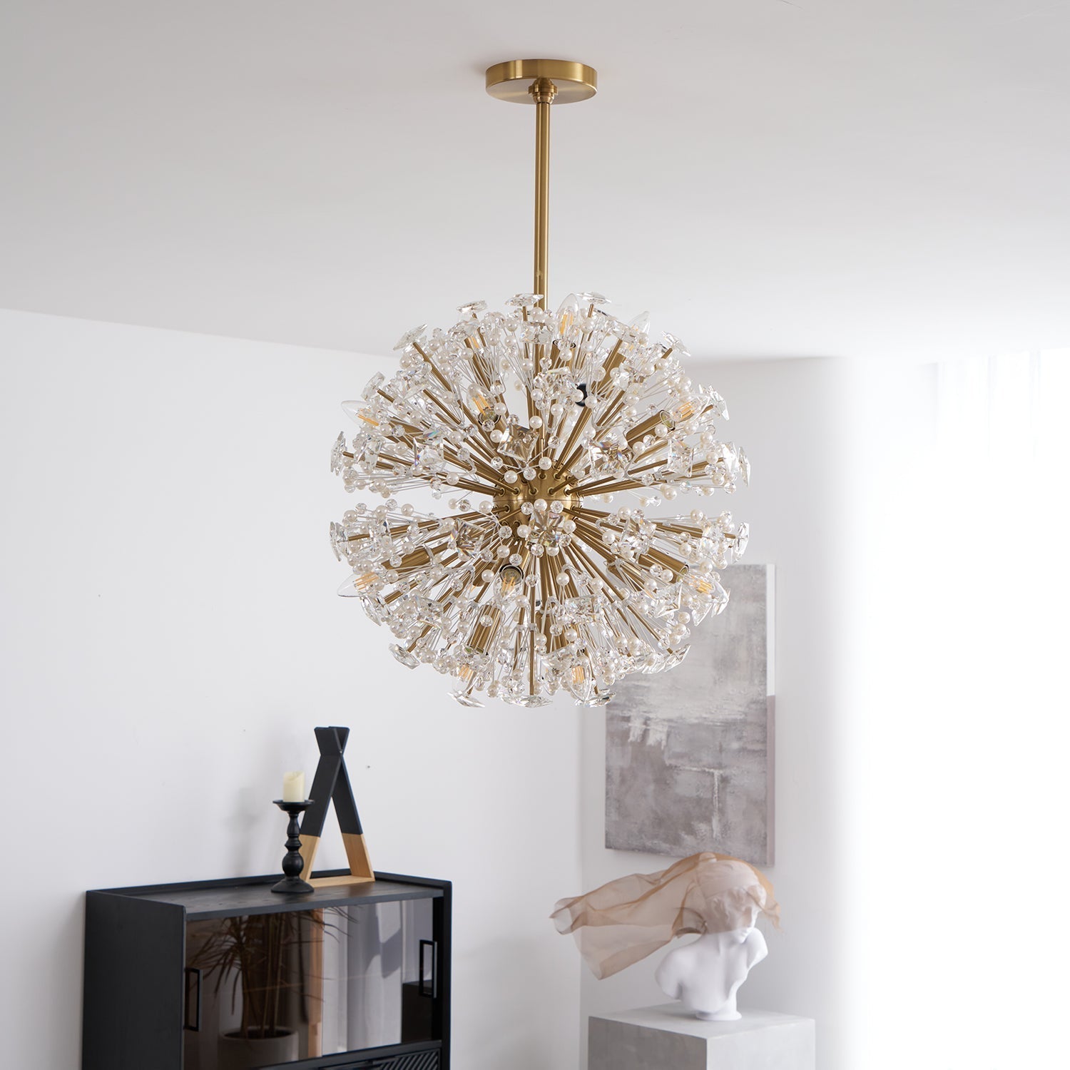 Crystal Radiance Chandelier