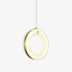 Liora Alabaster Orb Pendant