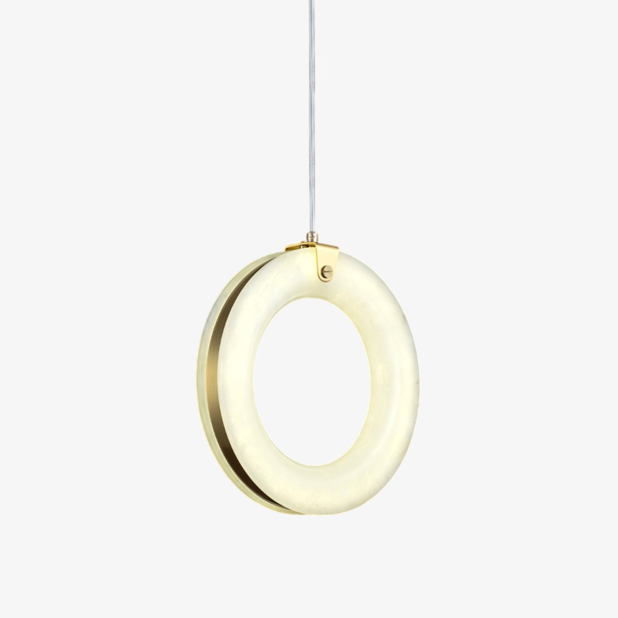 Liora Alabaster Orb Pendant