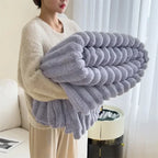 CloudSoft Quilted Comfort Blanket