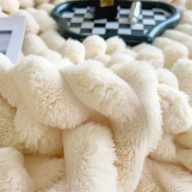 CloudSoft Quilted Comfort Blanket