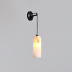 Nella Alabaster Glow Wall Light
