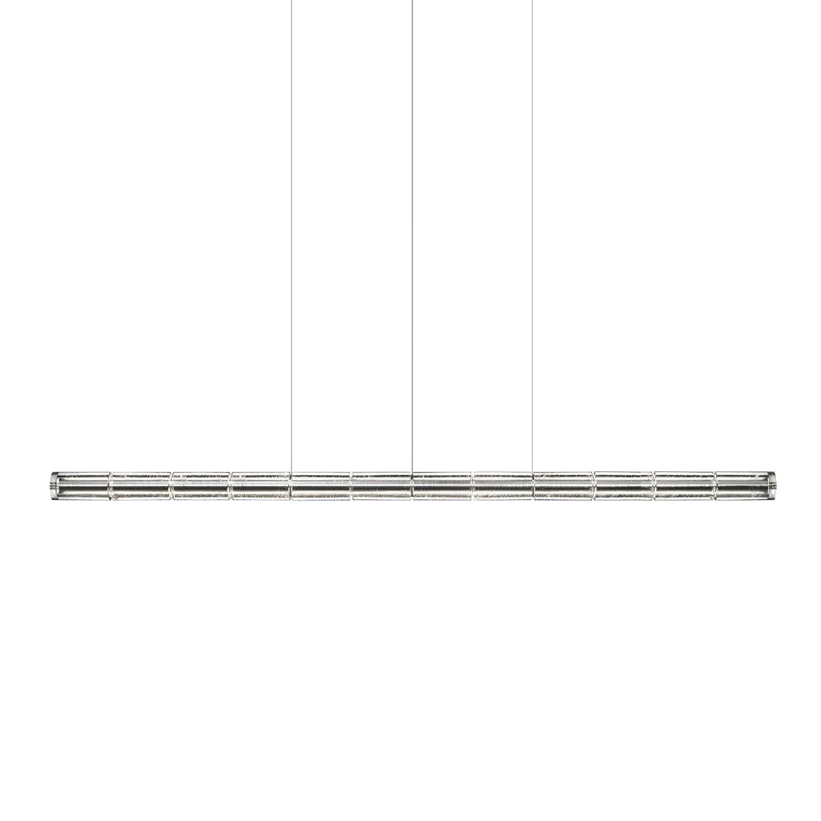 Celestia Linear Glass Pendant