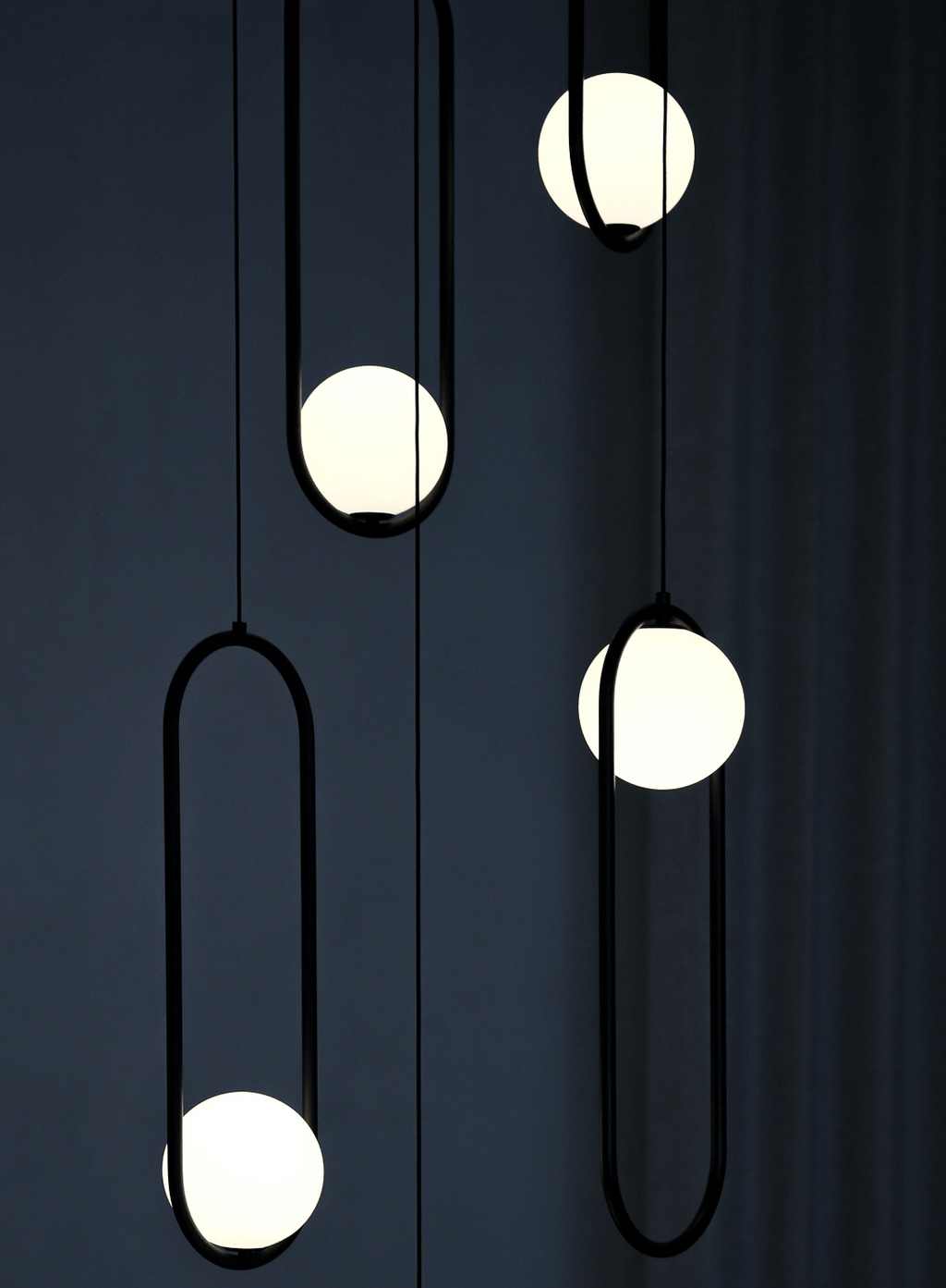 Luminara Tiered Glass Chandelier