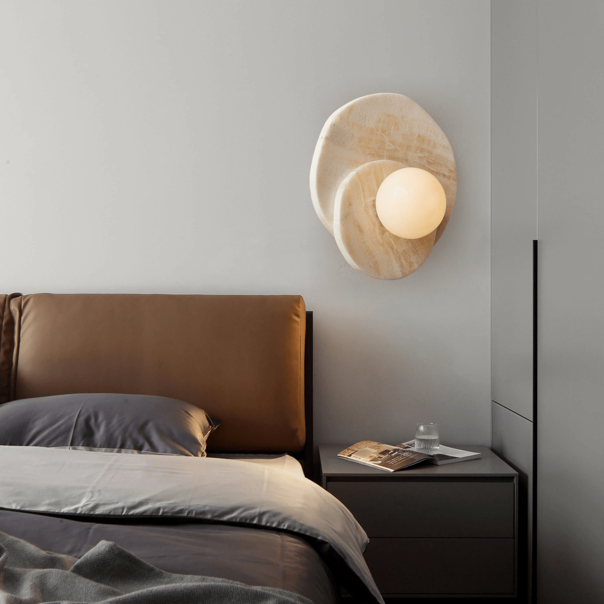 Marble Serenity Wall Light