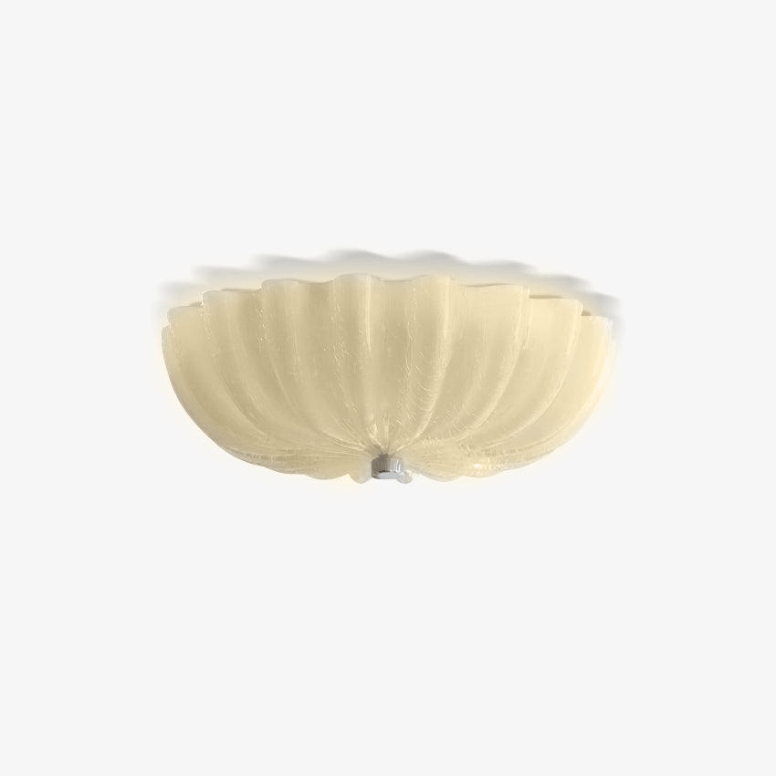 Luna Shell Glow Ceiling Lamp