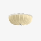 Luna Shell Glow Ceiling Lamp