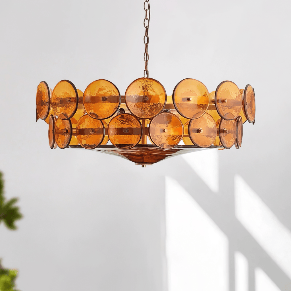 Verdalya Murano Glass Chandelier