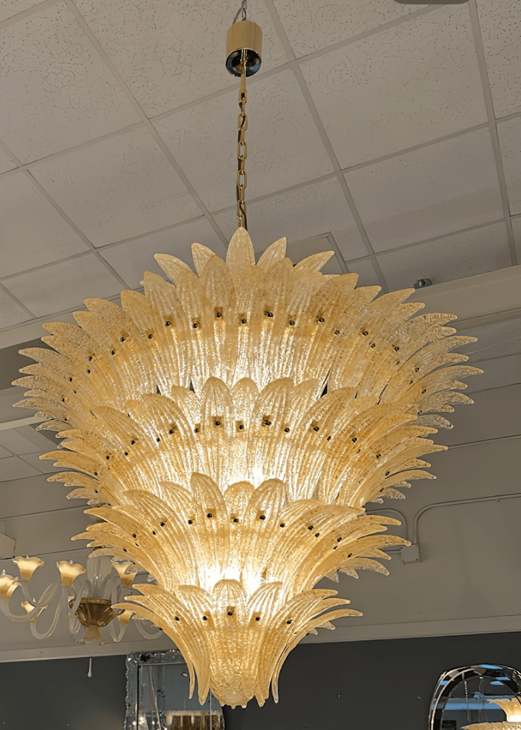 Palmyra Murano Glass Chandelier