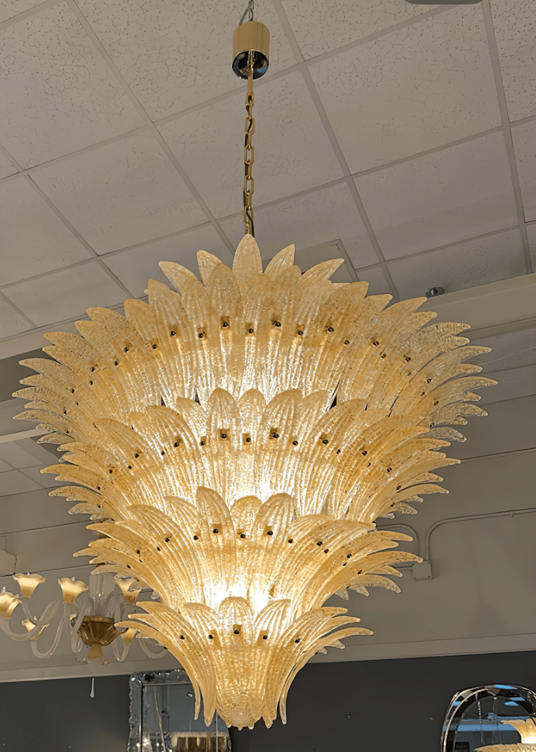 Palmyra Murano Glass Chandelier