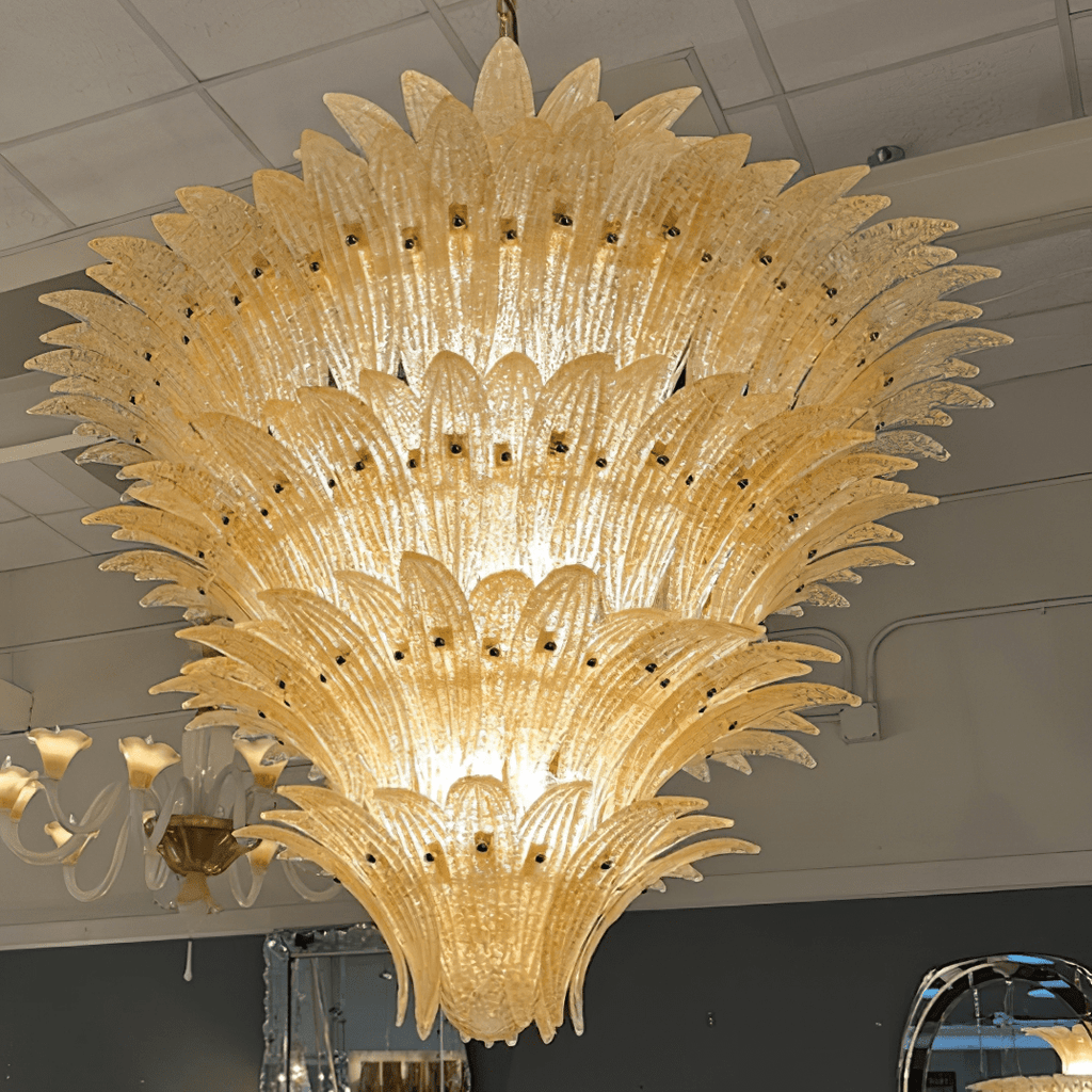 Palmyra Murano Glass Chandelier