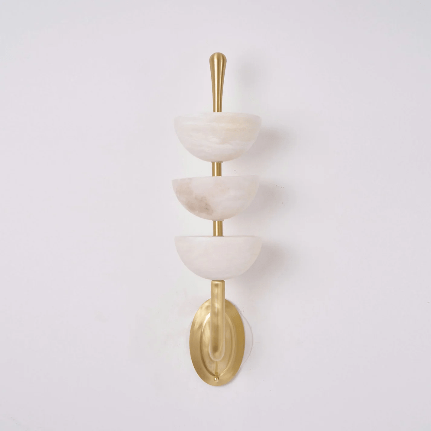 Alabaster Charm Wall Light