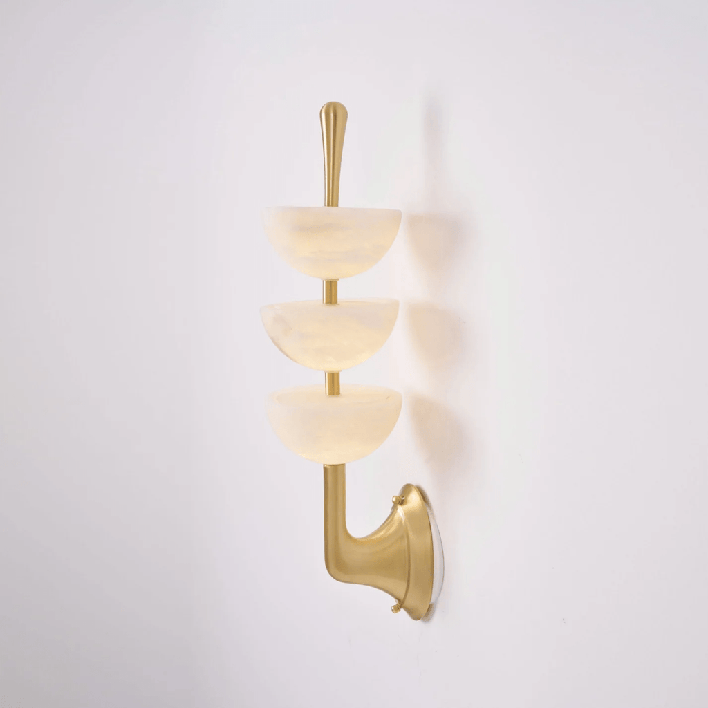Alabaster Charm Wall Light