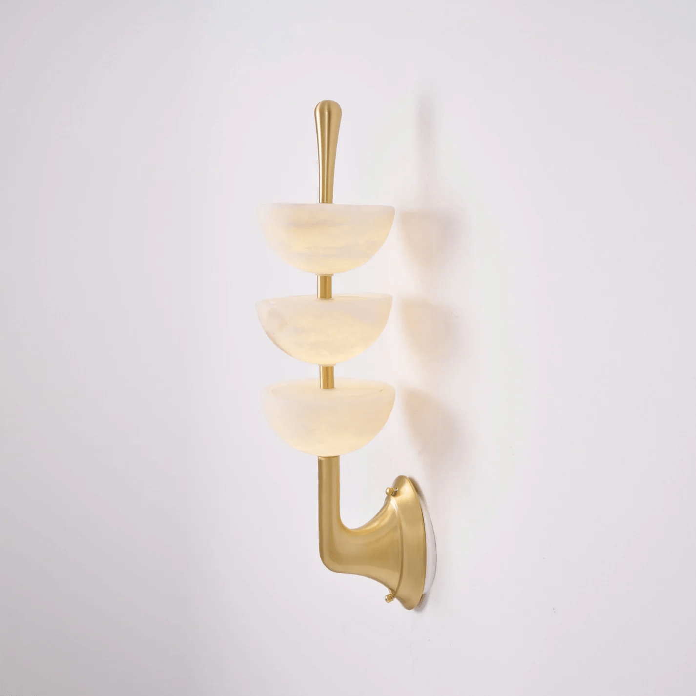 Alabaster Charm Wall Light