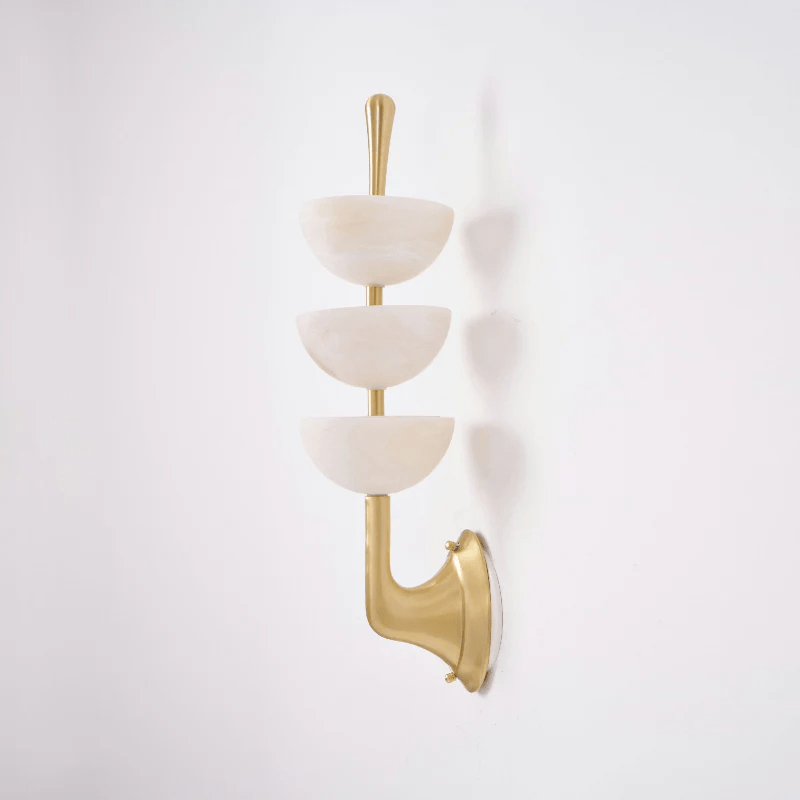 Alabaster Charm Wall Light