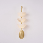 Alabaster Charm Wall Light