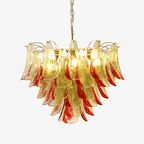 Florentia Murano Glass Chandelier