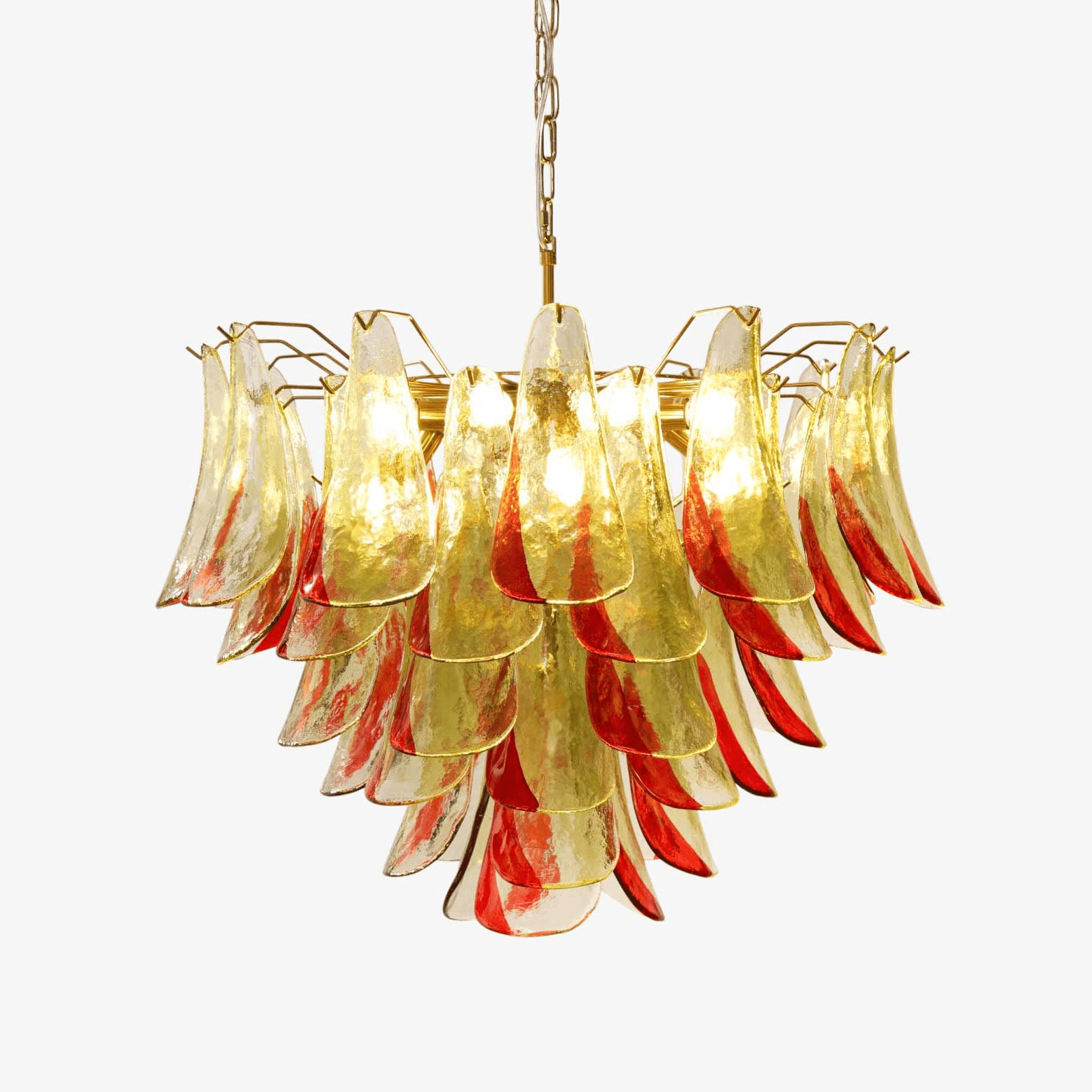 Florentia Murano Glass Chandelier