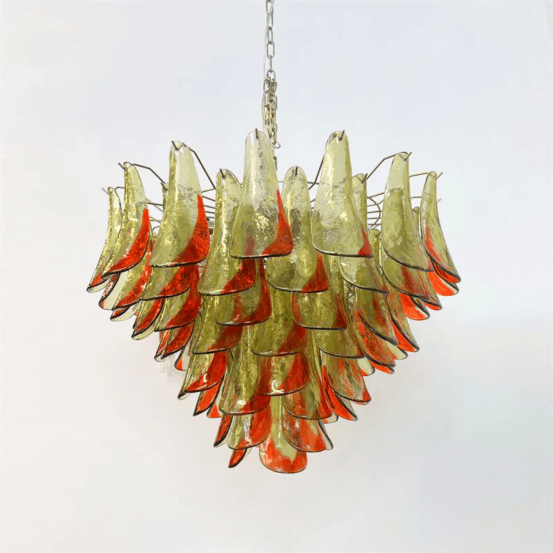 Florentia Murano Glass Chandelier