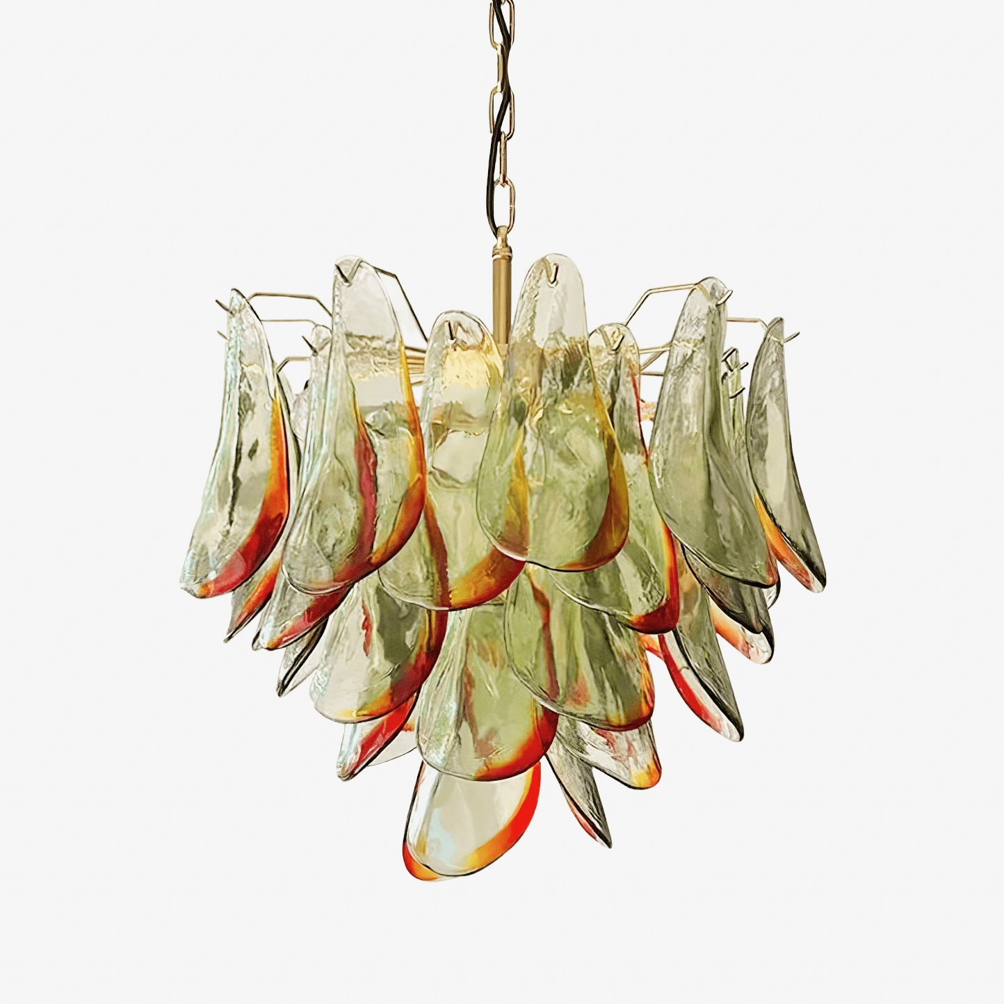 Florentia Murano Glass Chandelier