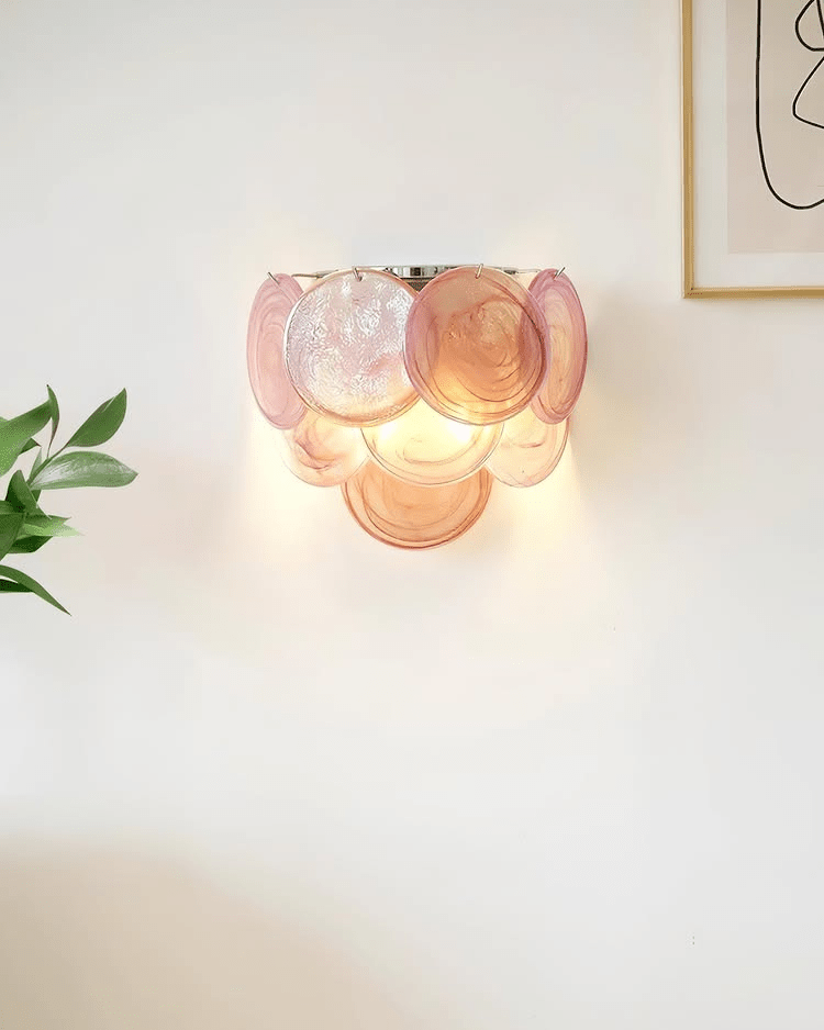 Liora Murano Glass Radiance Wall Lamp