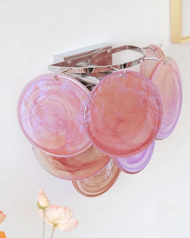 Liora Murano Glass Radiance Wall Lamp