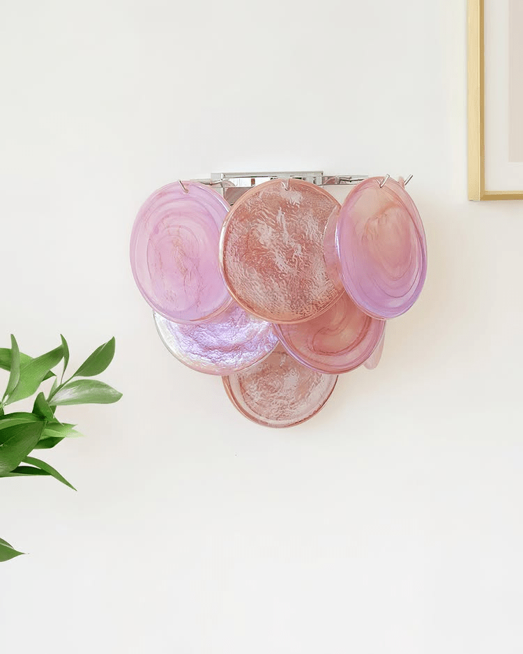 Liora Murano Glass Radiance Wall Lamp