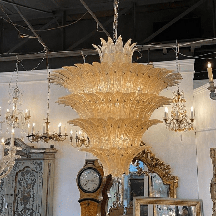 Palmyra Murano Glass Chandelier