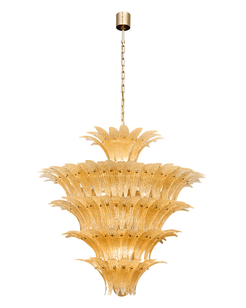 Palmyra Murano Glass Chandelier