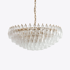 Virelia Polyhedron Murano Glass Chandelier