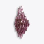 Amber Prism Wall Light